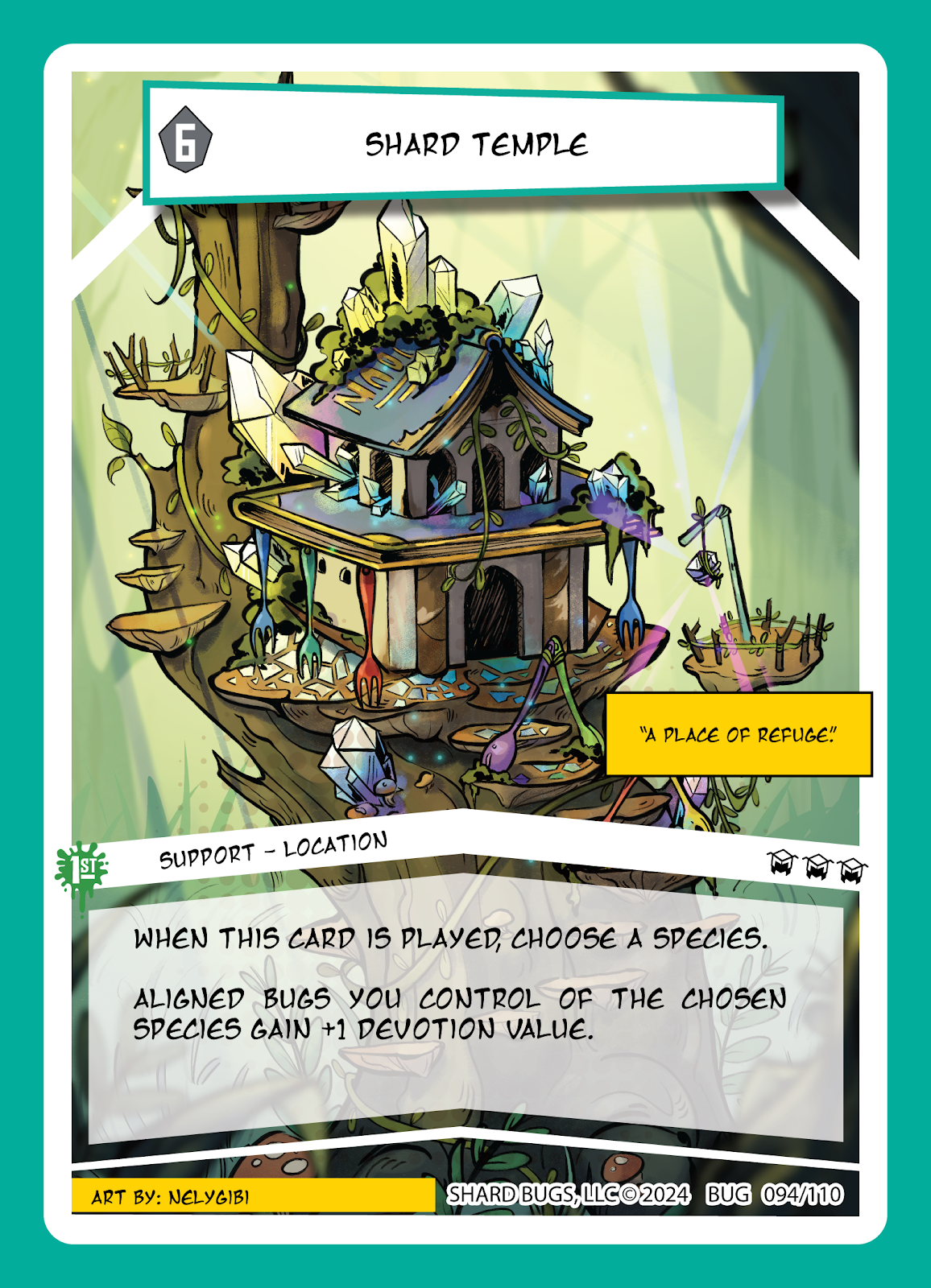 Shard Temple – Set 1: The Bug-inning