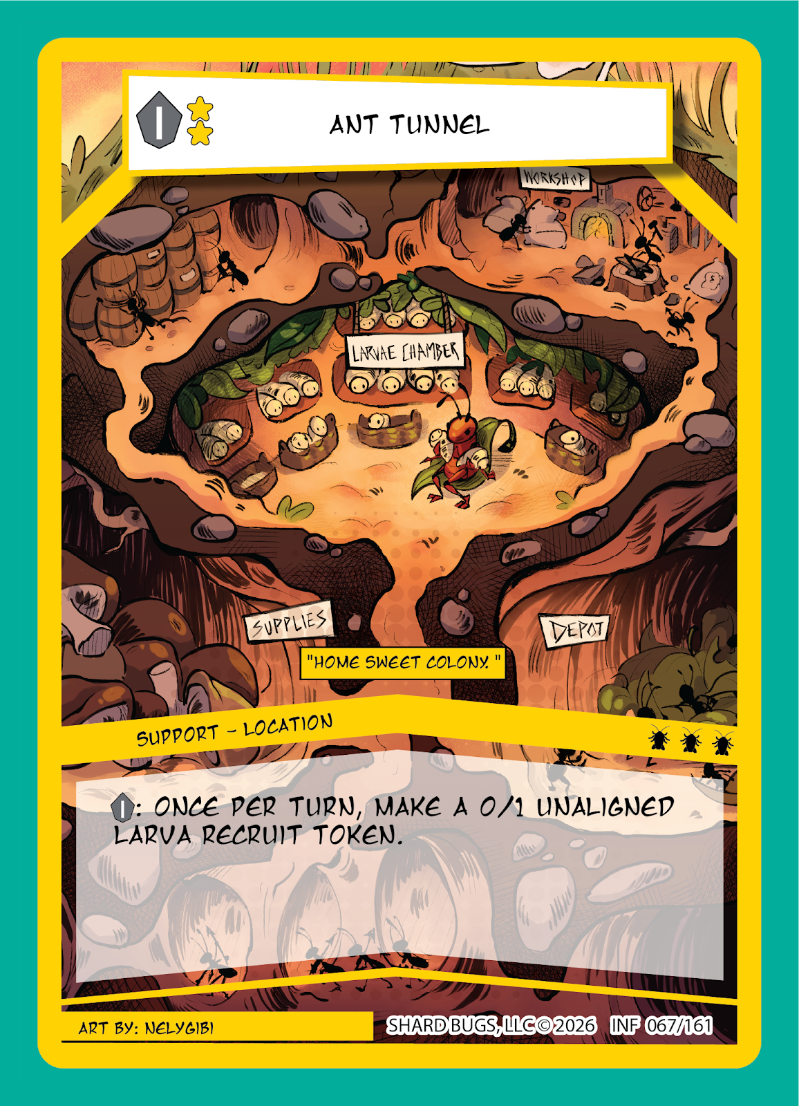 Ant Tunnel – Set 3: Infestation