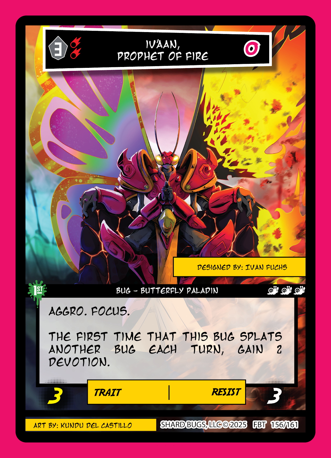 Iv'Aan, Prophet of Fire – Set 2: First Bounty