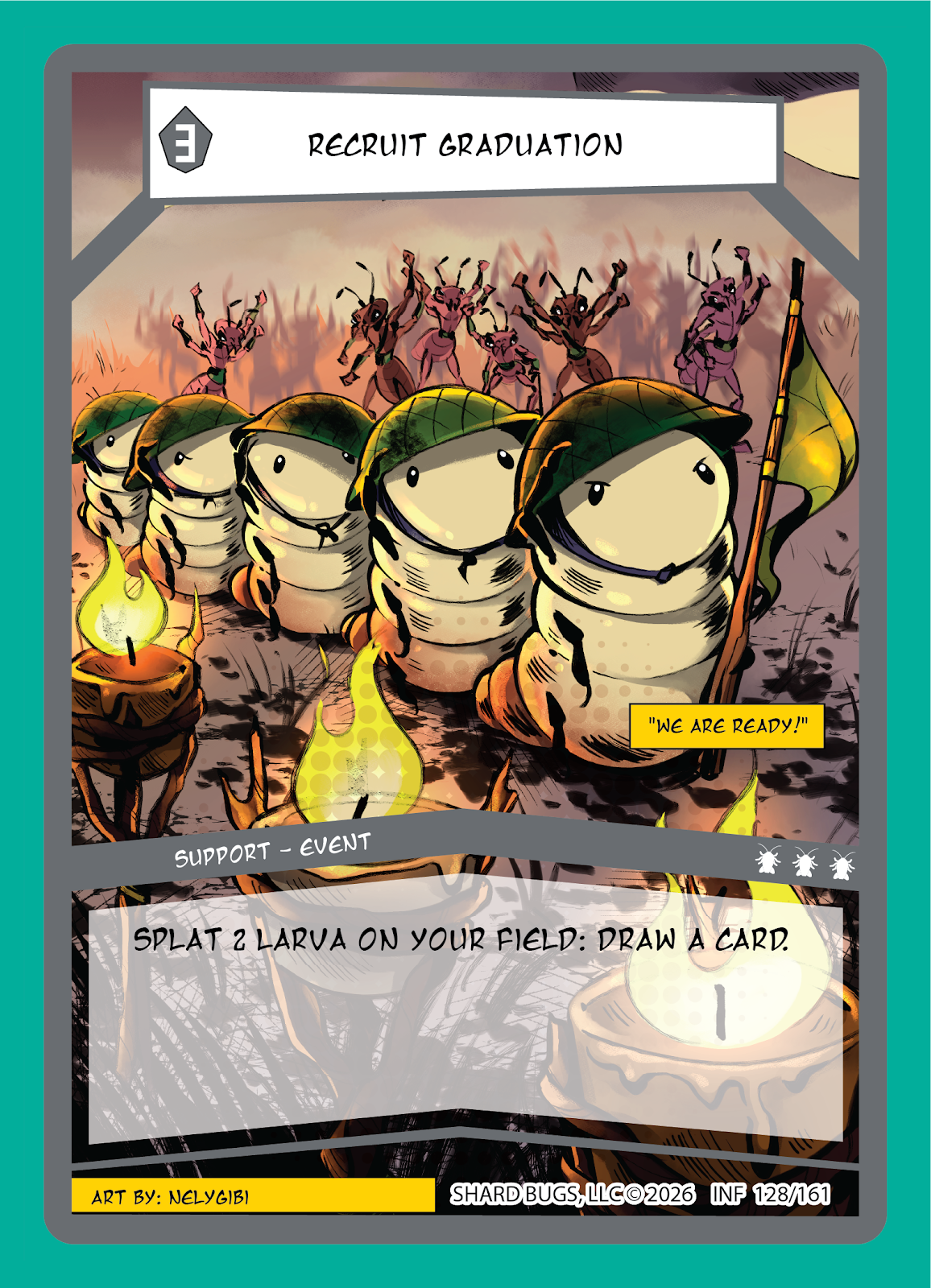 Recruit Graduation – Set 3: Infestation