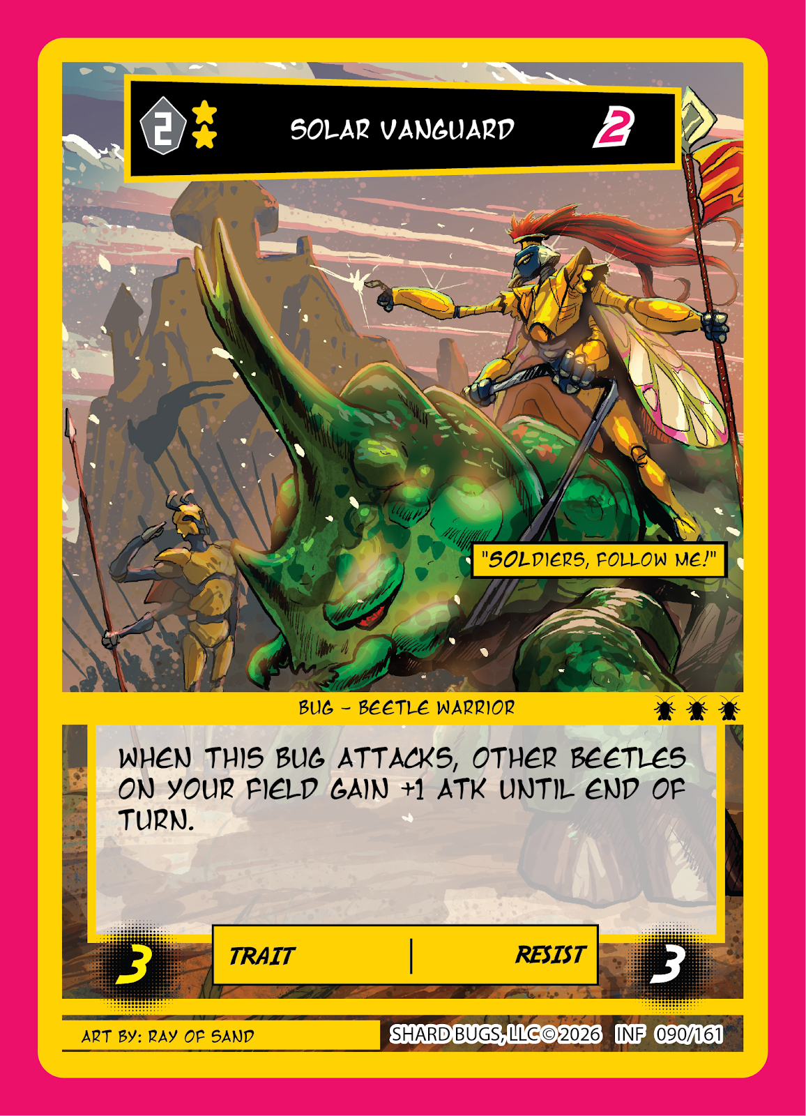 Solar Vanguard – Set 3: Infestation