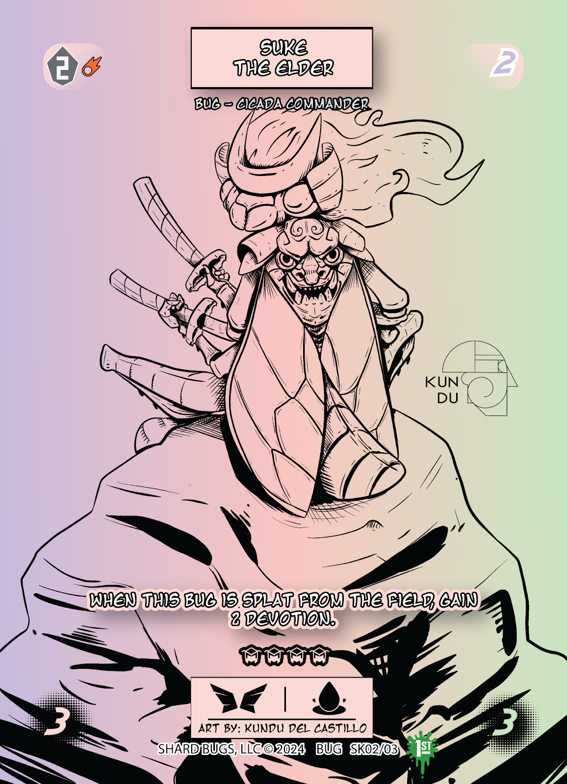 Suke the Elder – Set 1: The Bug-inning