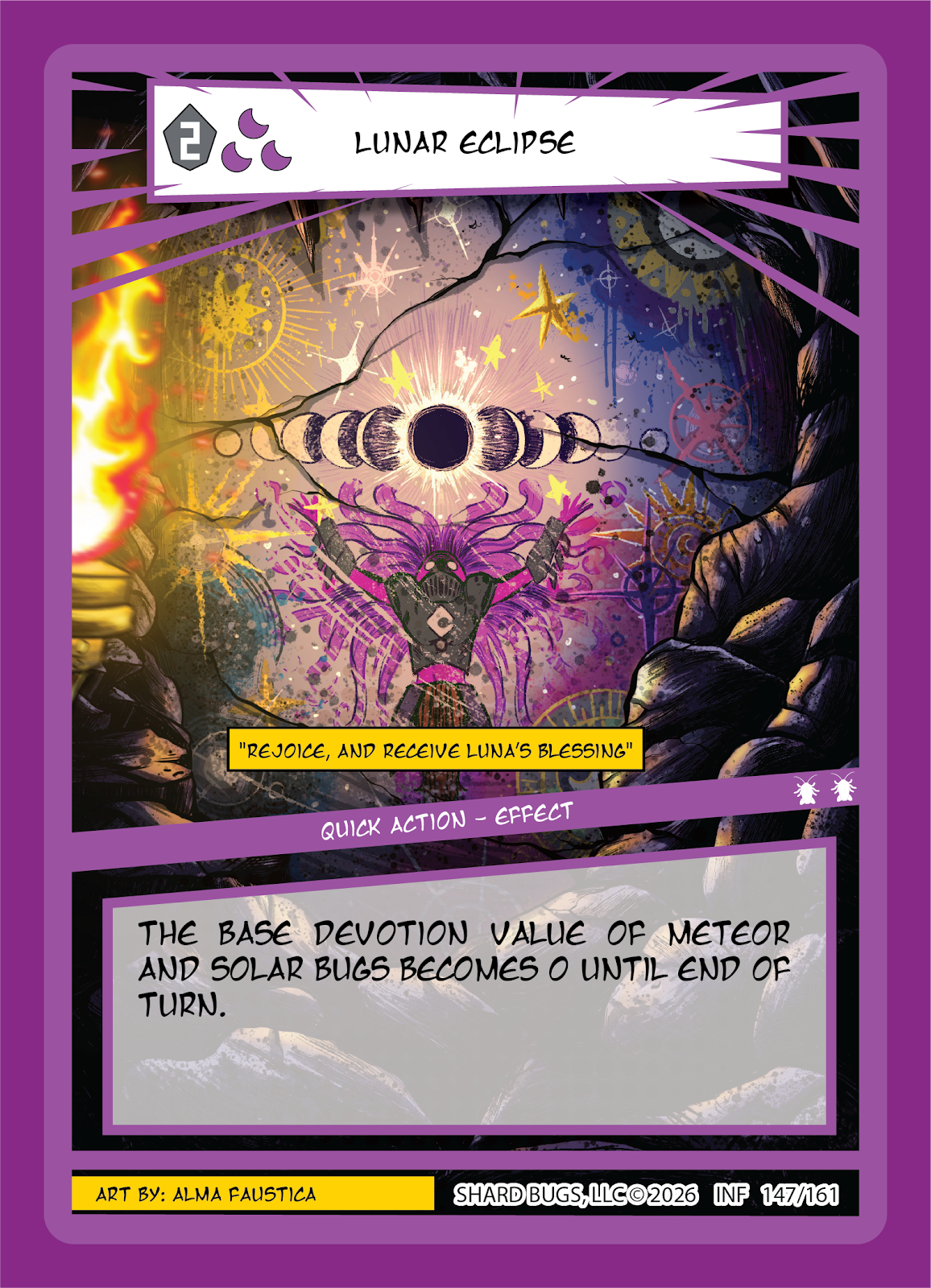 Lunar Eclipse – Set 3: Infestation