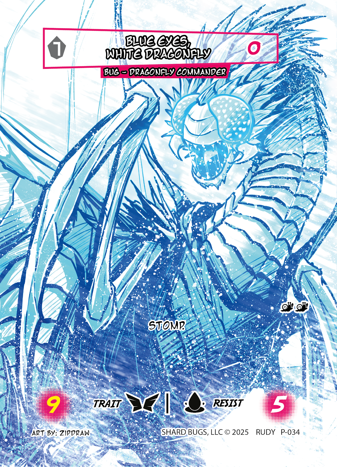 Blue Eyes, White Dragonfly – Promos