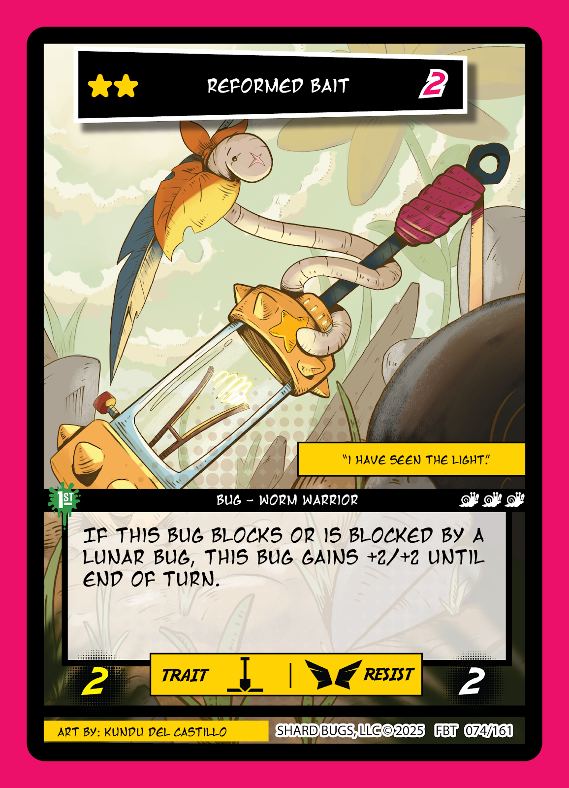 Reformed Bait – Set 2: First Bounty