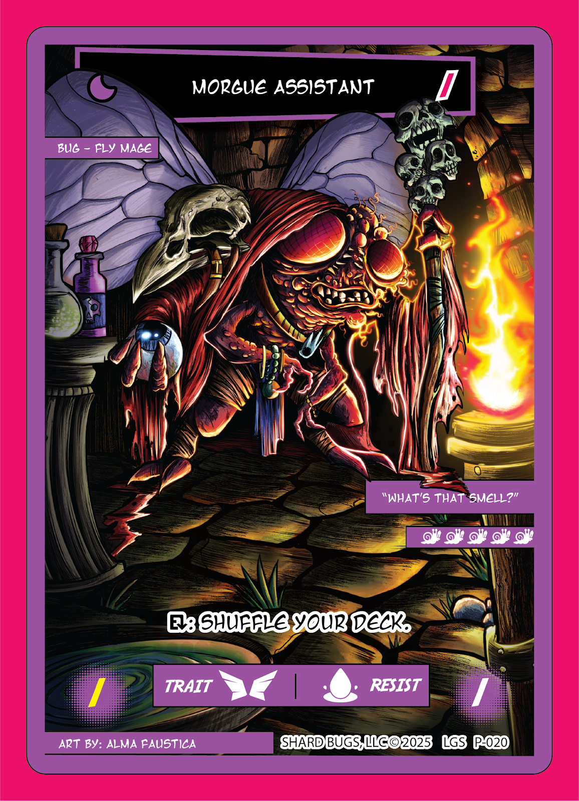 Morgue Assistant – Promos