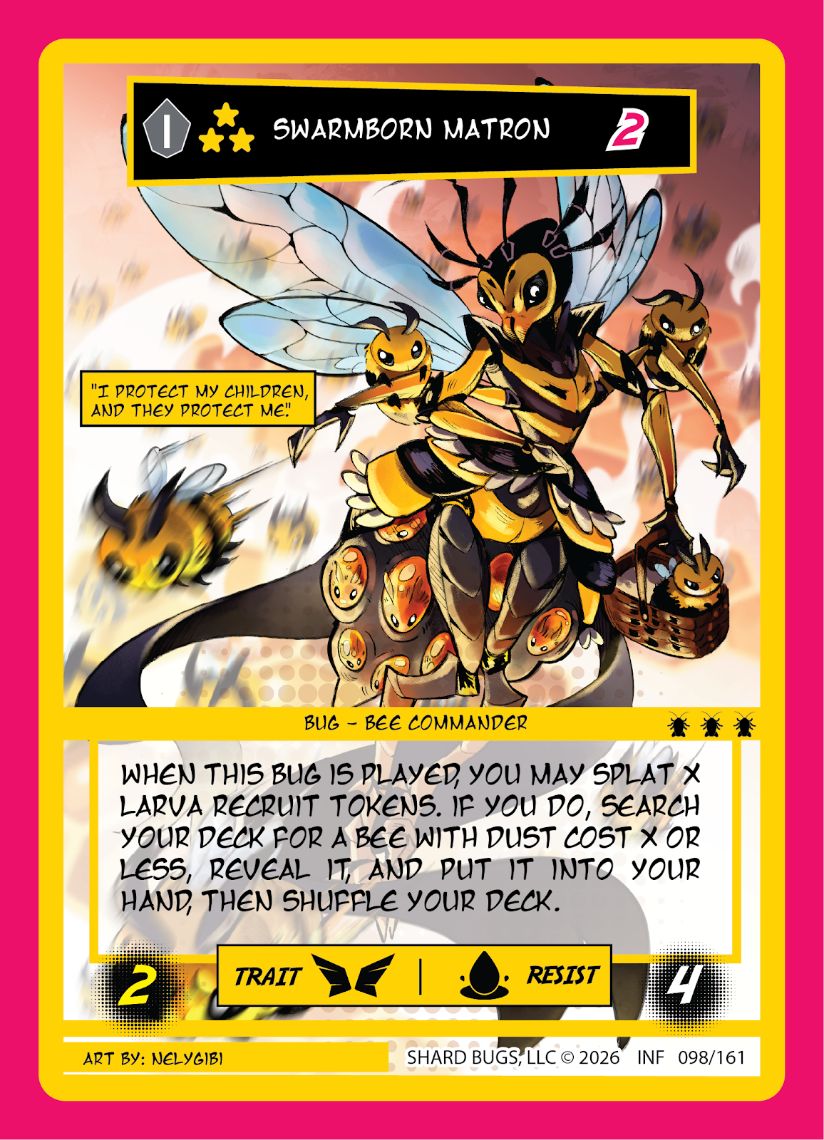 Swarmborn Matron – Set 3: Infestation