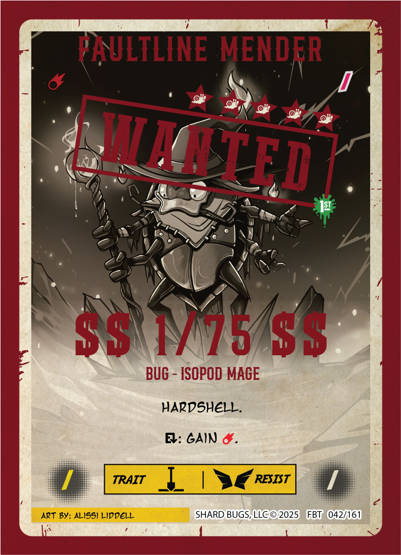 Faultline Mender (Serial) – Set 2: First Bounty