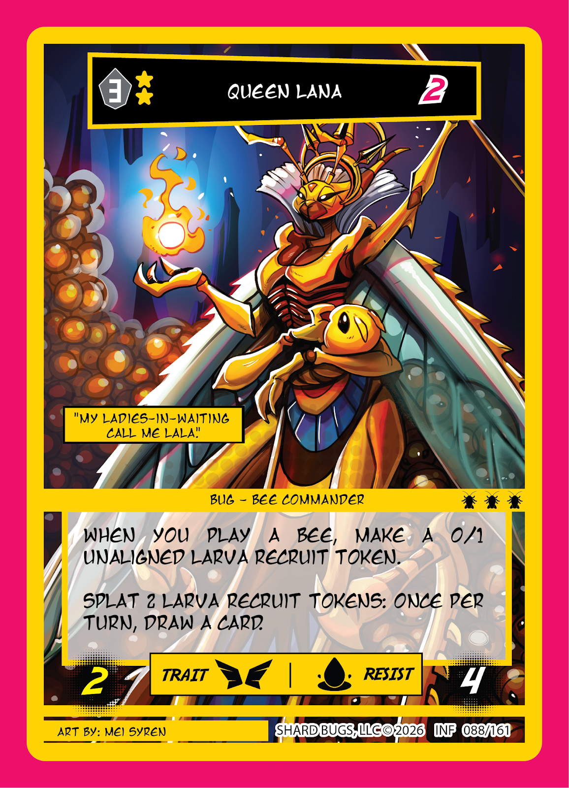Queen Lana – Set 3: Infestation