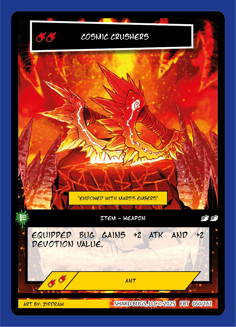 Cosmic Crushers – Set 2: First Bounty