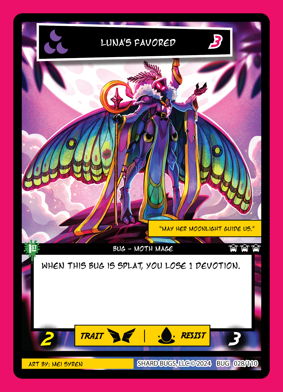 Luna's Favored – Set 1: The Bug-inning