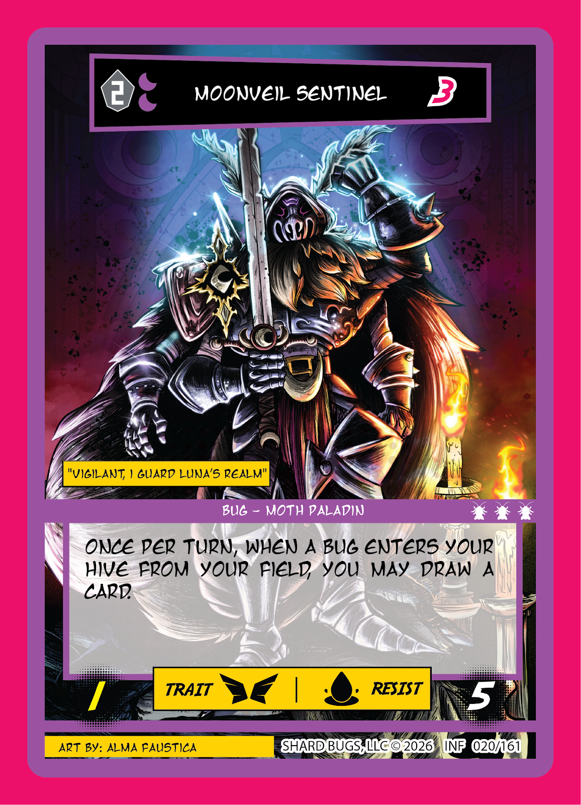 Moonveil Sentinel – Set 3: Infestation