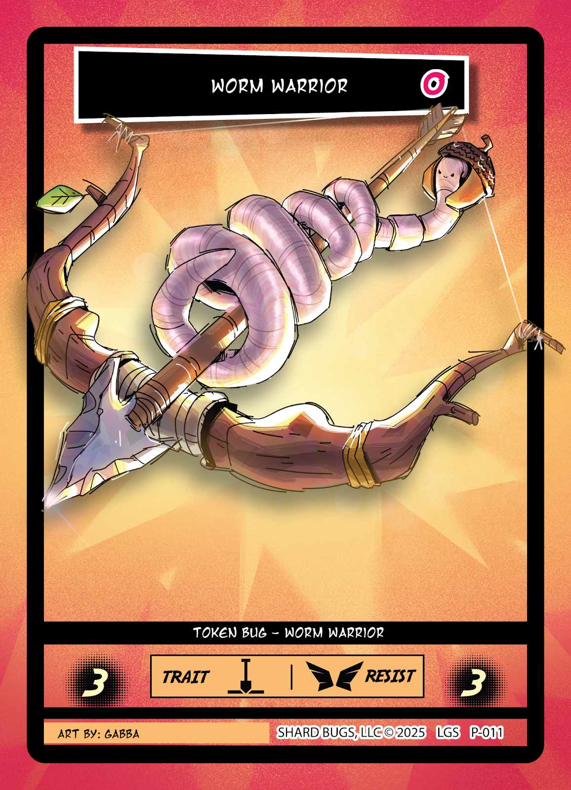 Worm Warrior – Promos