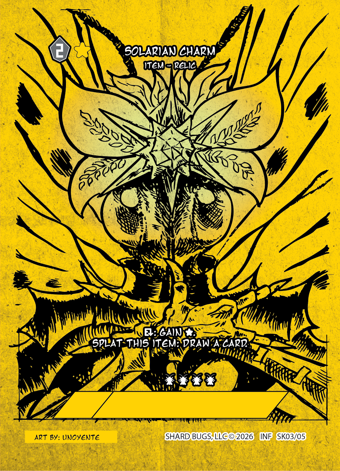 Solarian Charm – Set 3: Infestation