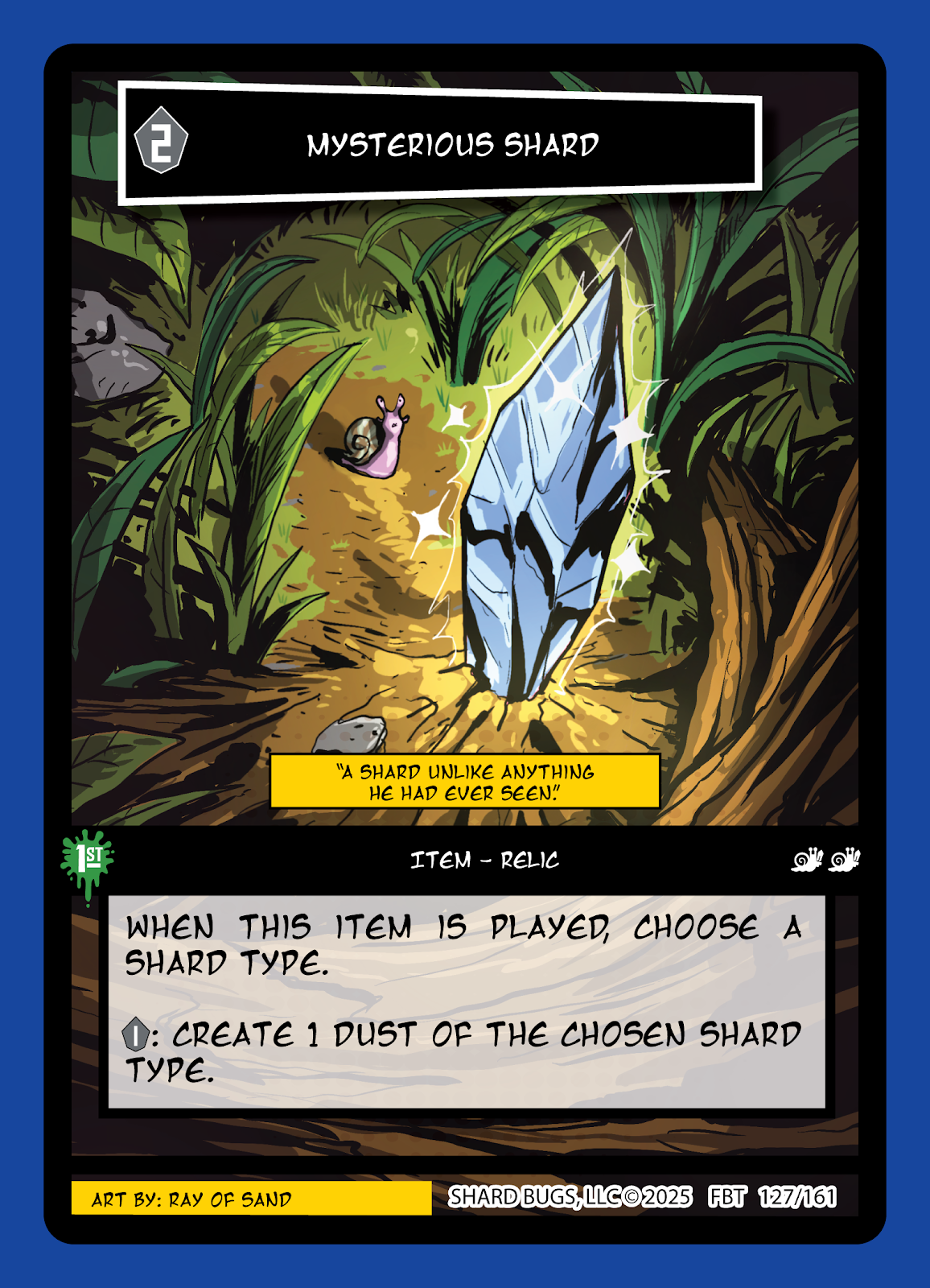Mysterious Shard – Set 2: First Bounty