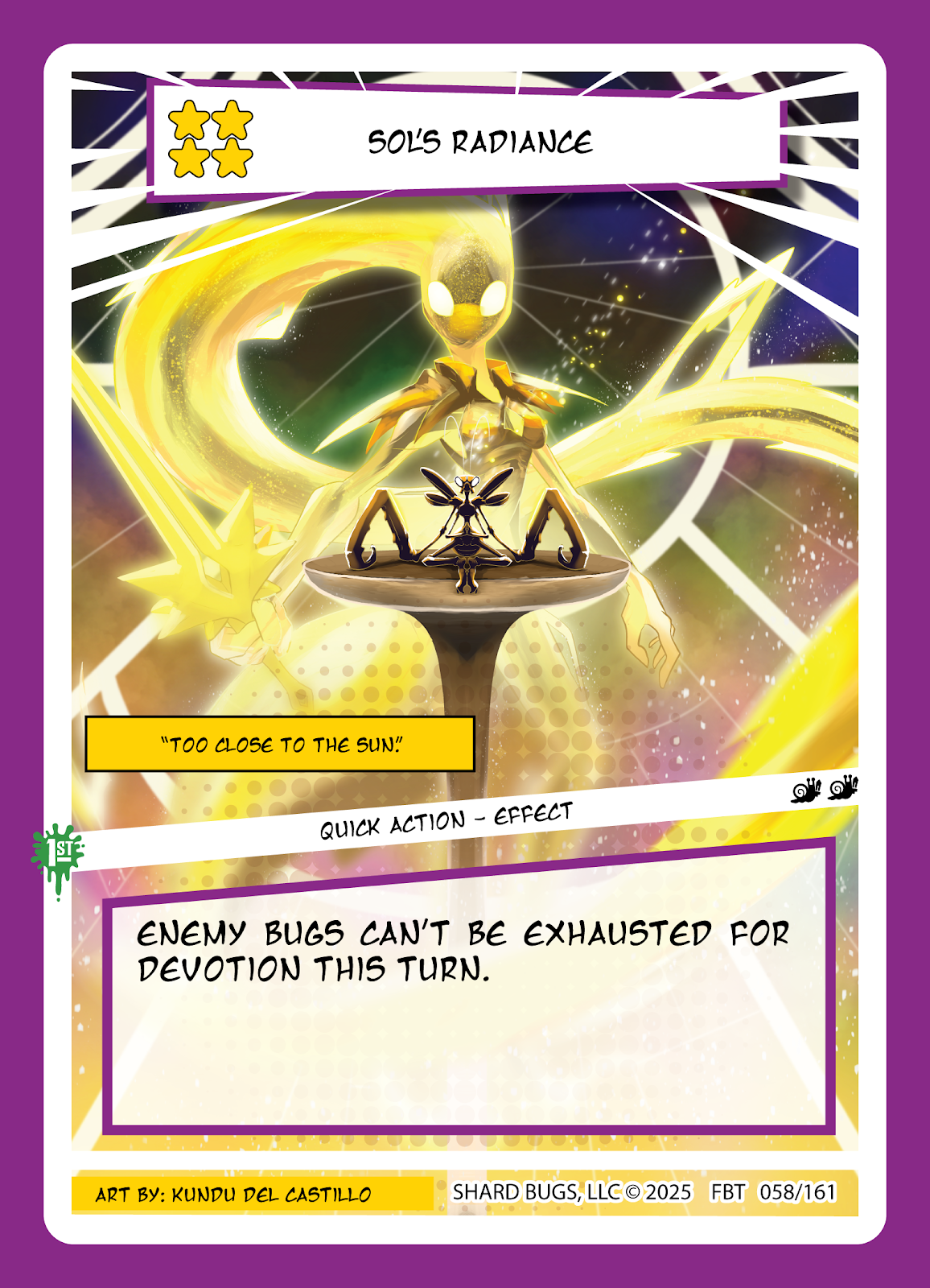 Sol's Radiance – Set 2: First Bounty