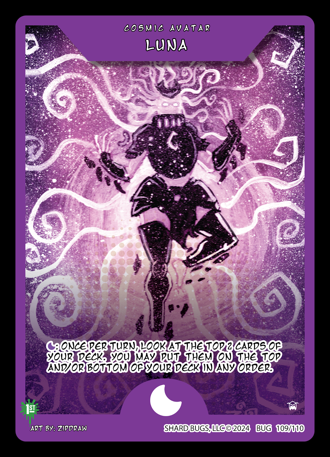 Luna – Set 1: The Bug-inning