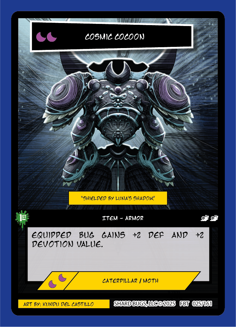 Cosmic Cocoon – Set 2: First Bounty