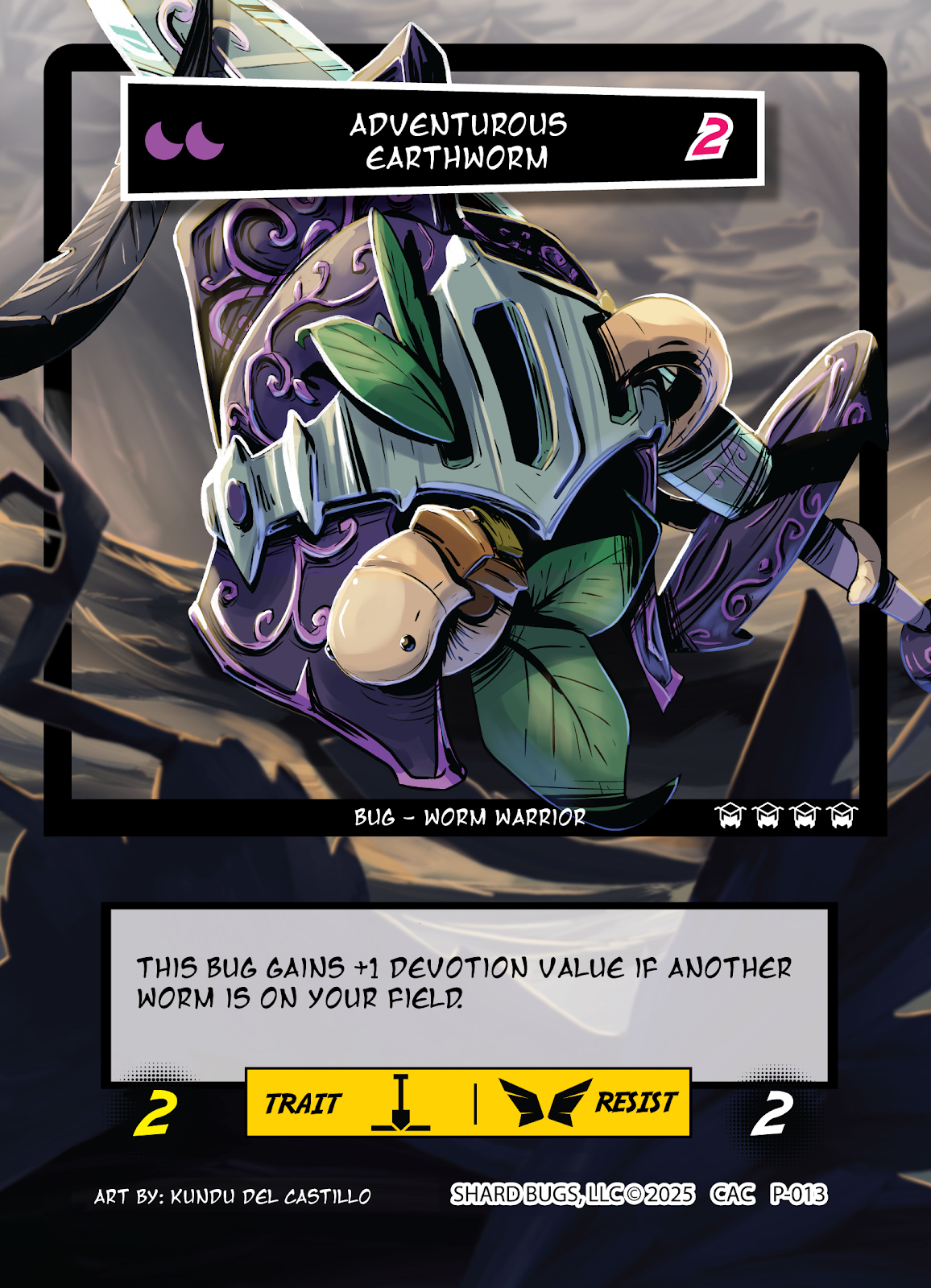 Adventurous Earthworm – Promos