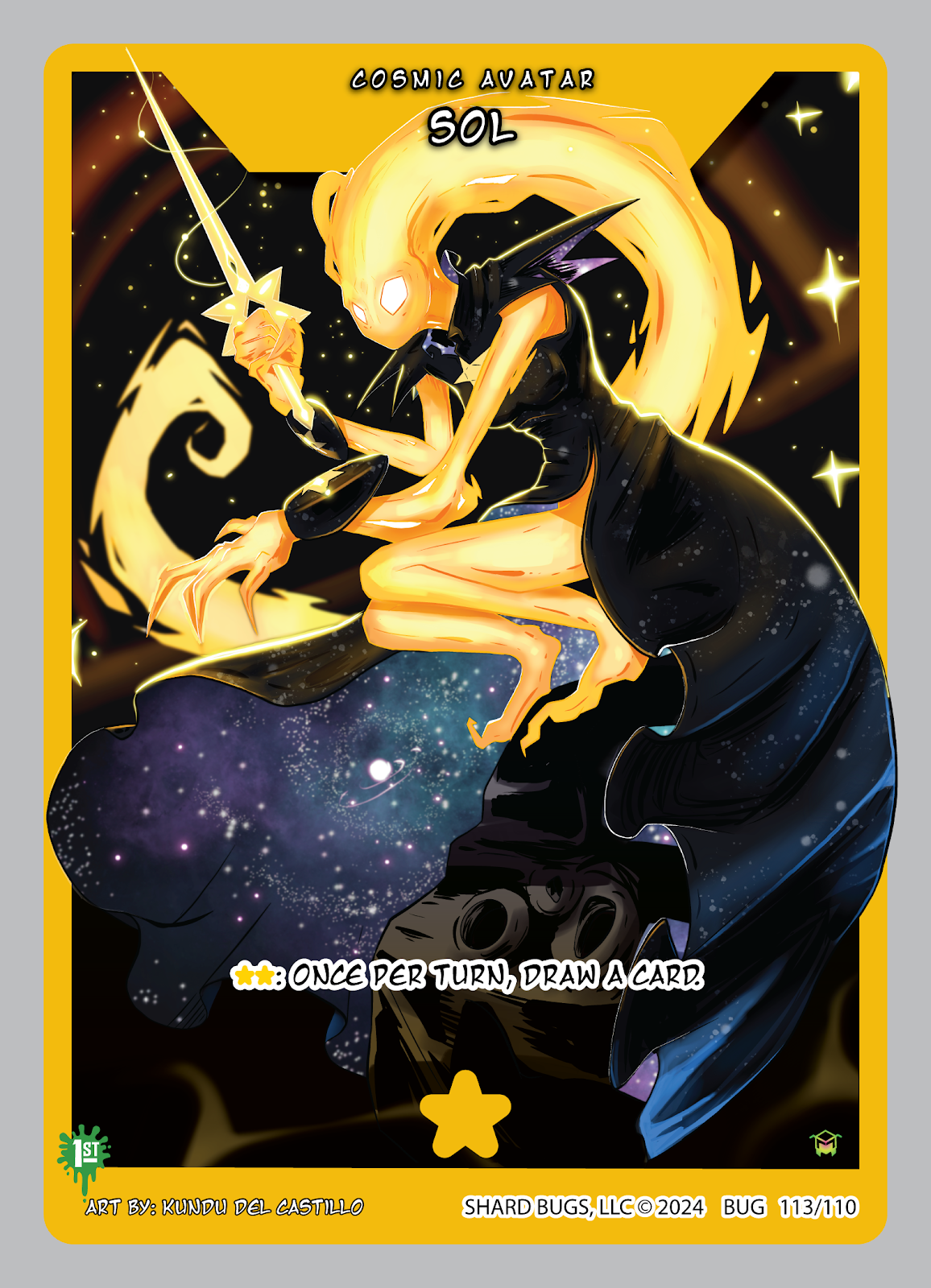 Sol (Alt Art) – Set 1: The Bug-inning