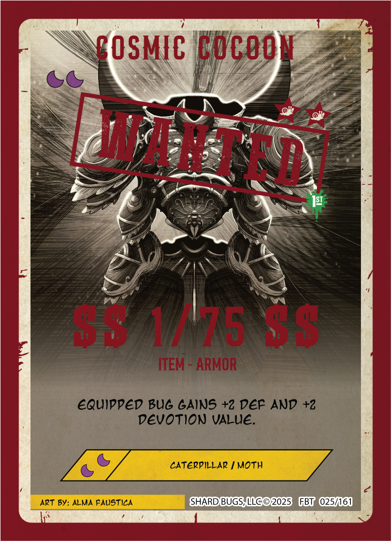 Cosmic Cocoon (Serial) – Set 2: First Bounty