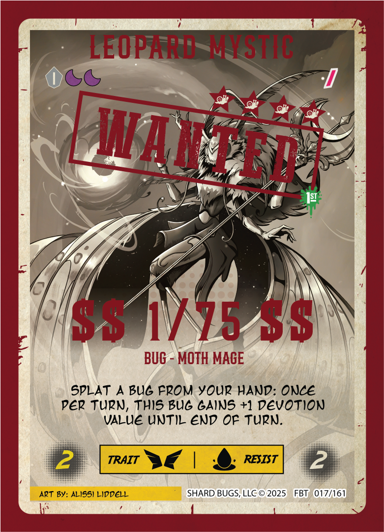 Leopard Mystic (Serial) – Set 2: First Bounty