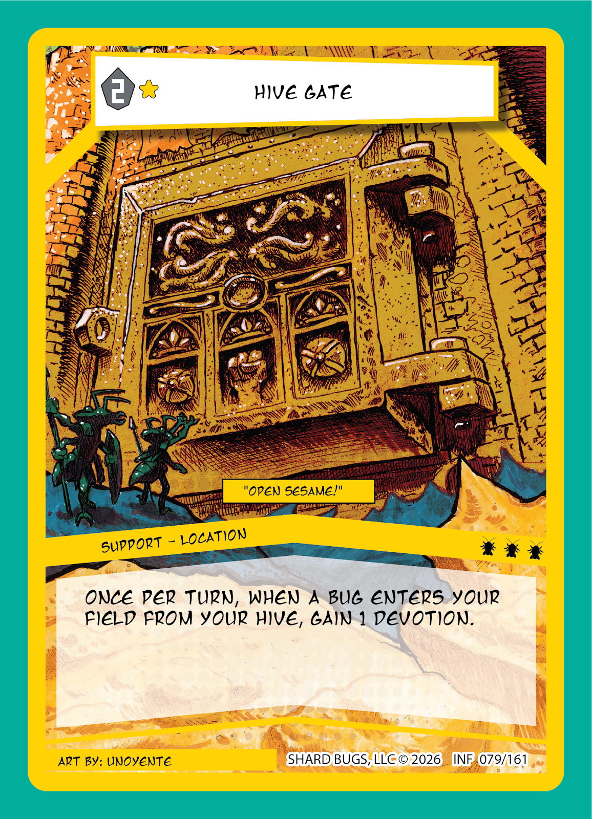 Hive Gate – Set 3: Infestation