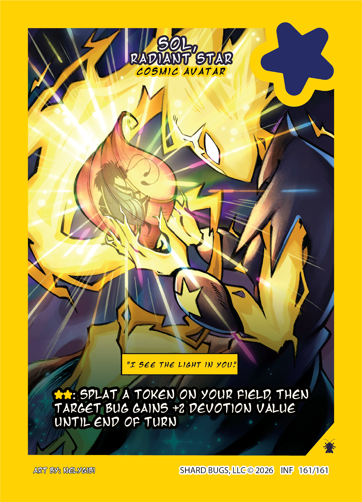 Sol, Radiant Star – Set 3: Infestation