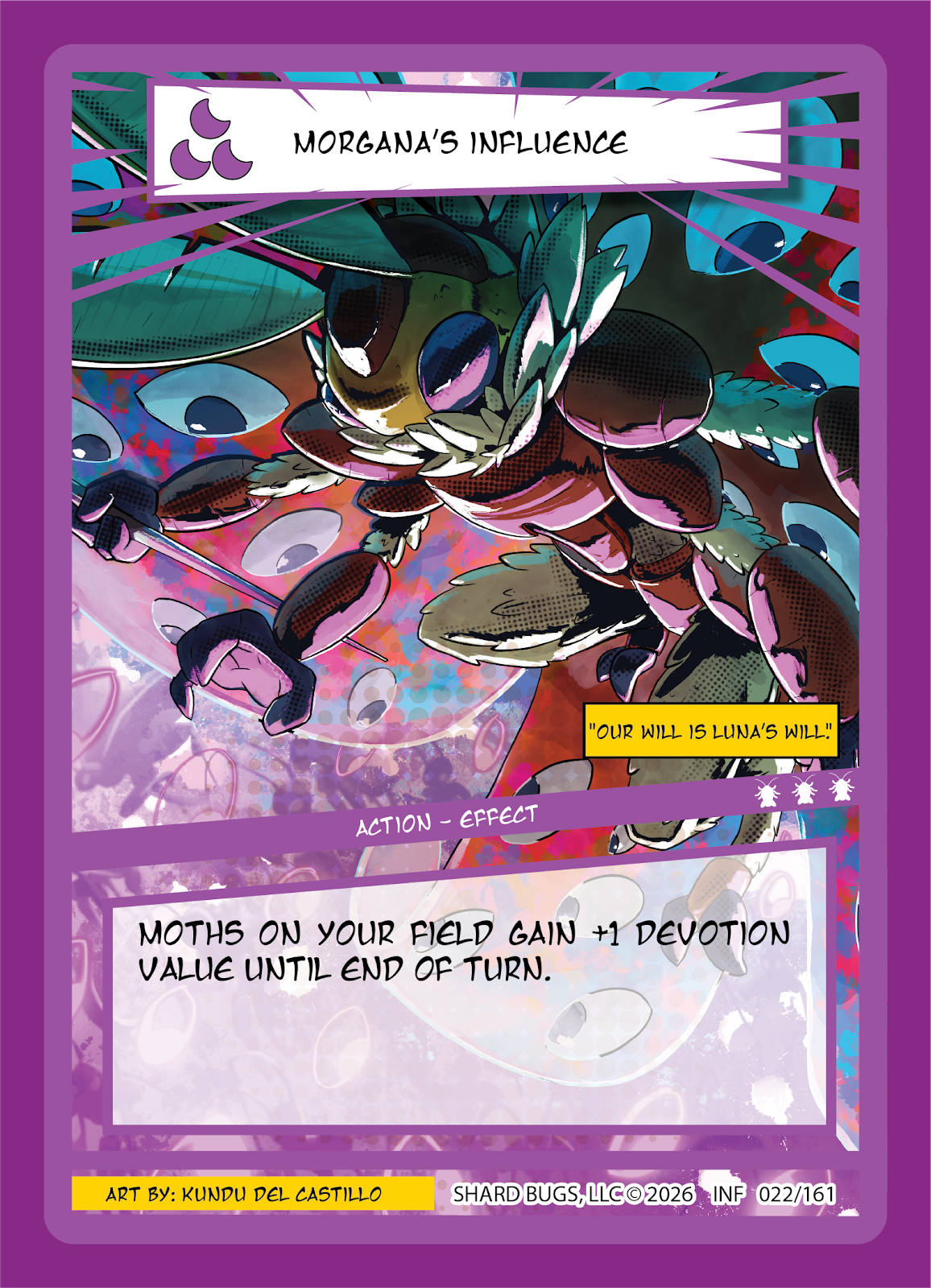 Morgana's Influence – Set 3: Infestation