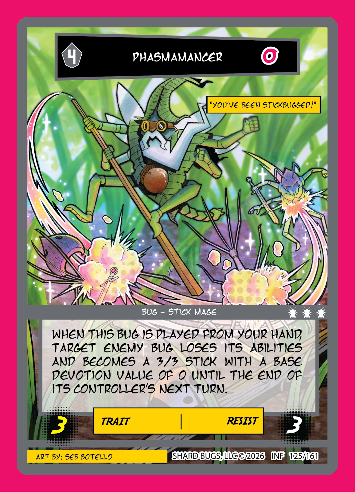 Phasmamancer – Set 3: Infestation