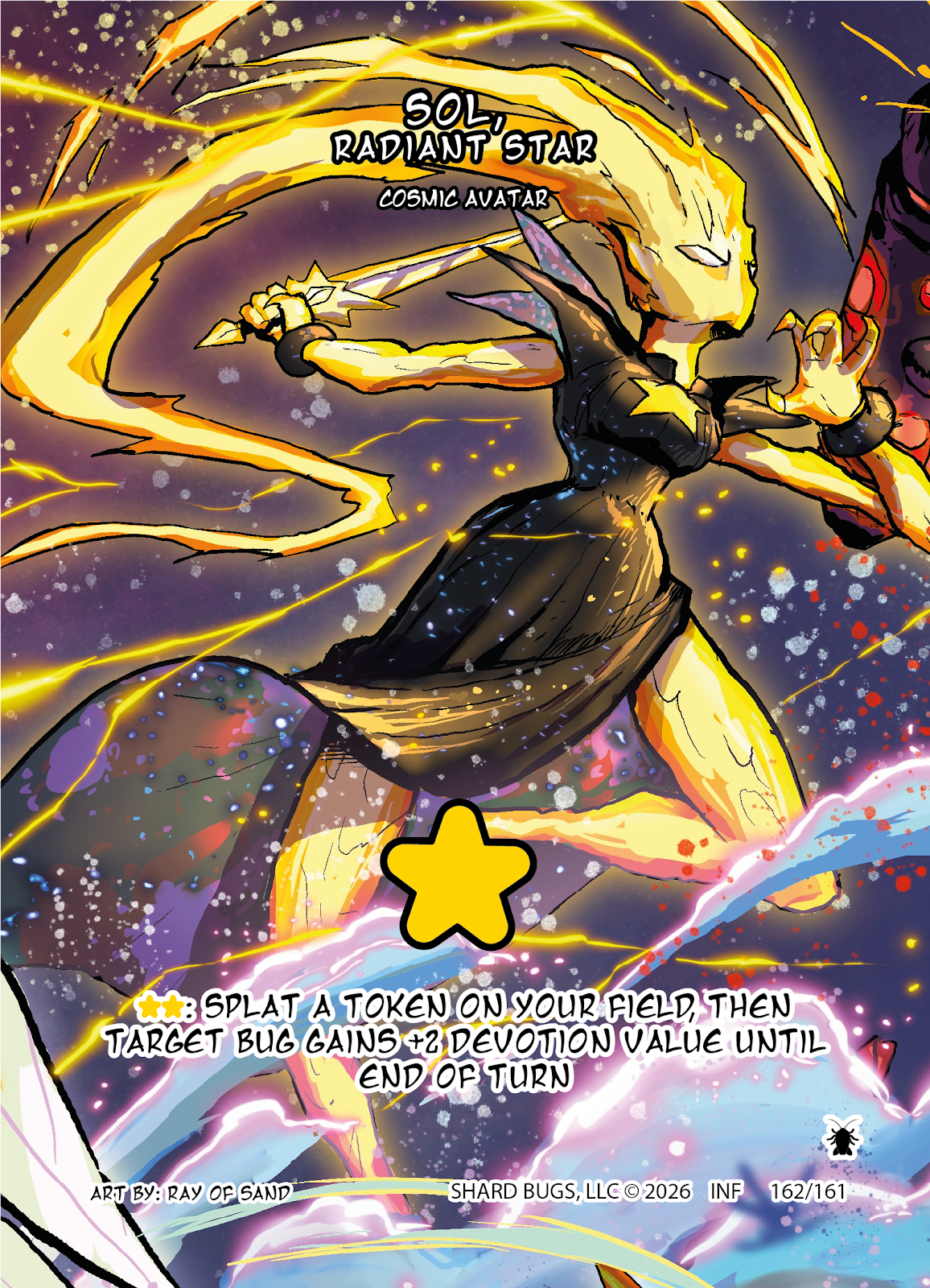 Sol, Radiant Star – Set 3: Infestation