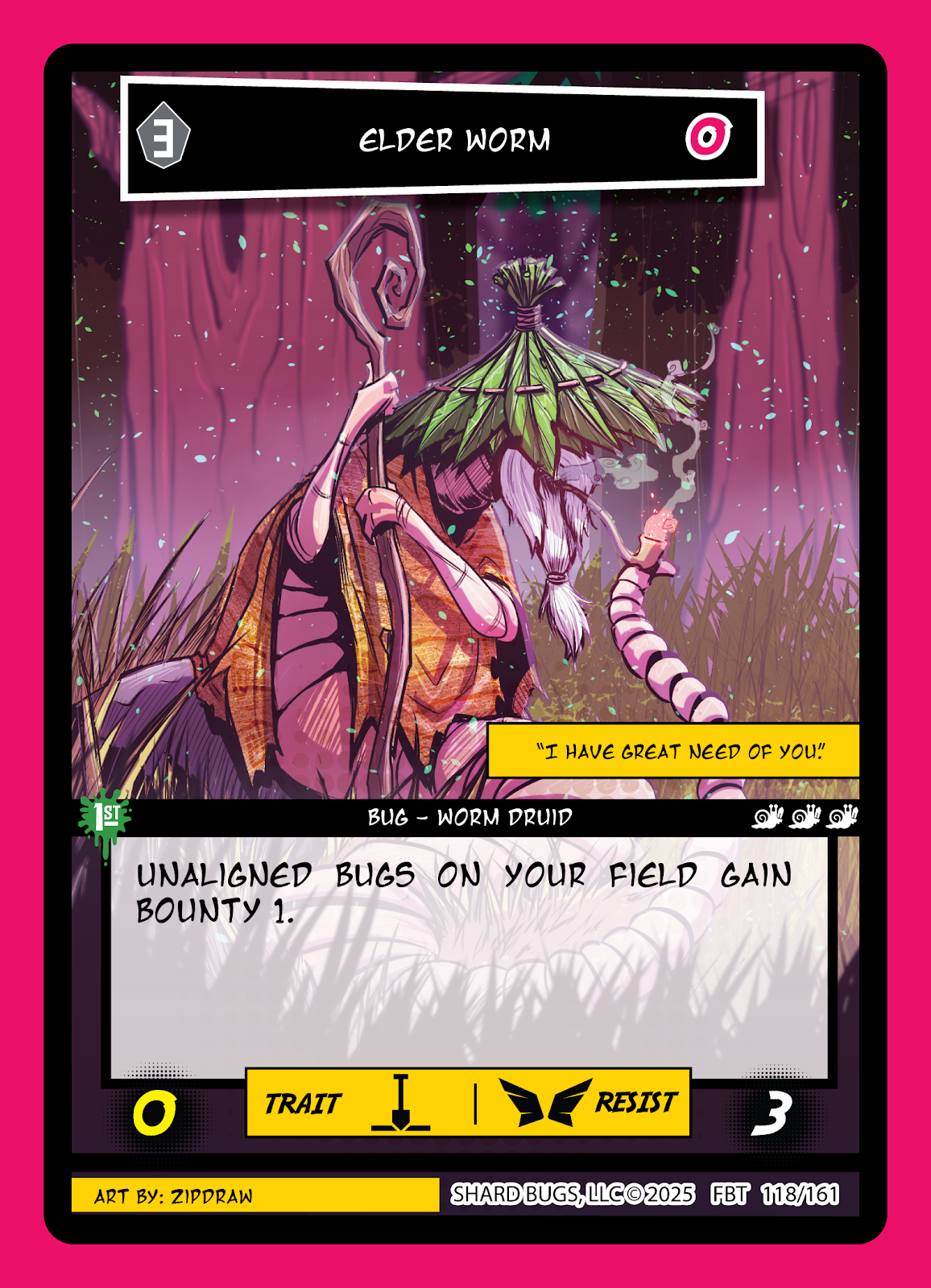 Elder Worm – Set 2: First Bounty