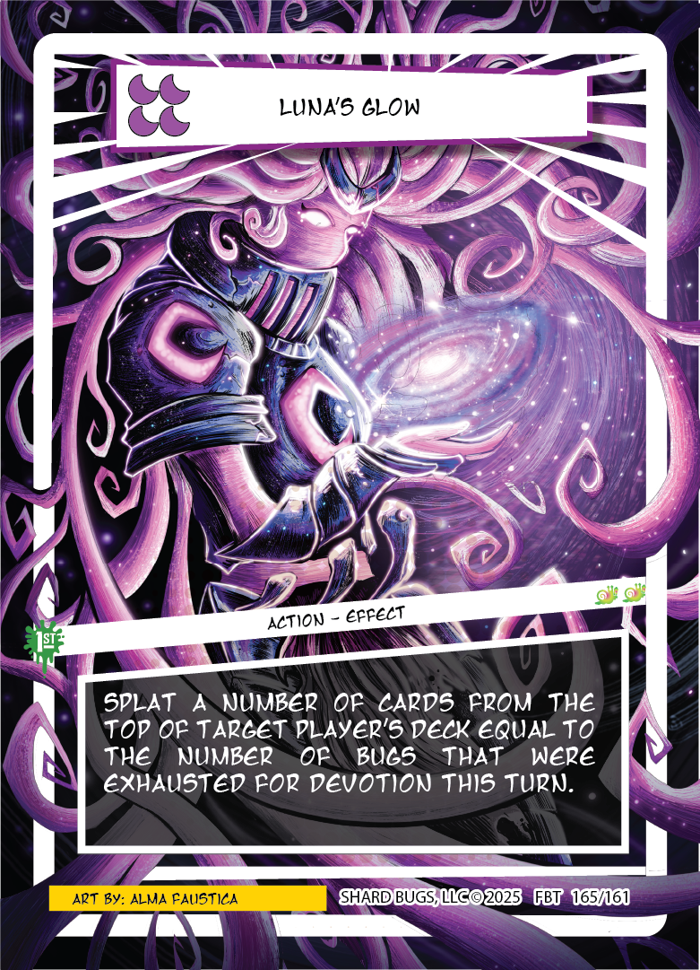 Luna's Glow (Secret) – Set 2: First Bounty