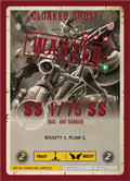 Cloaked Ghost (Serial) – Set 2: First Bounty
