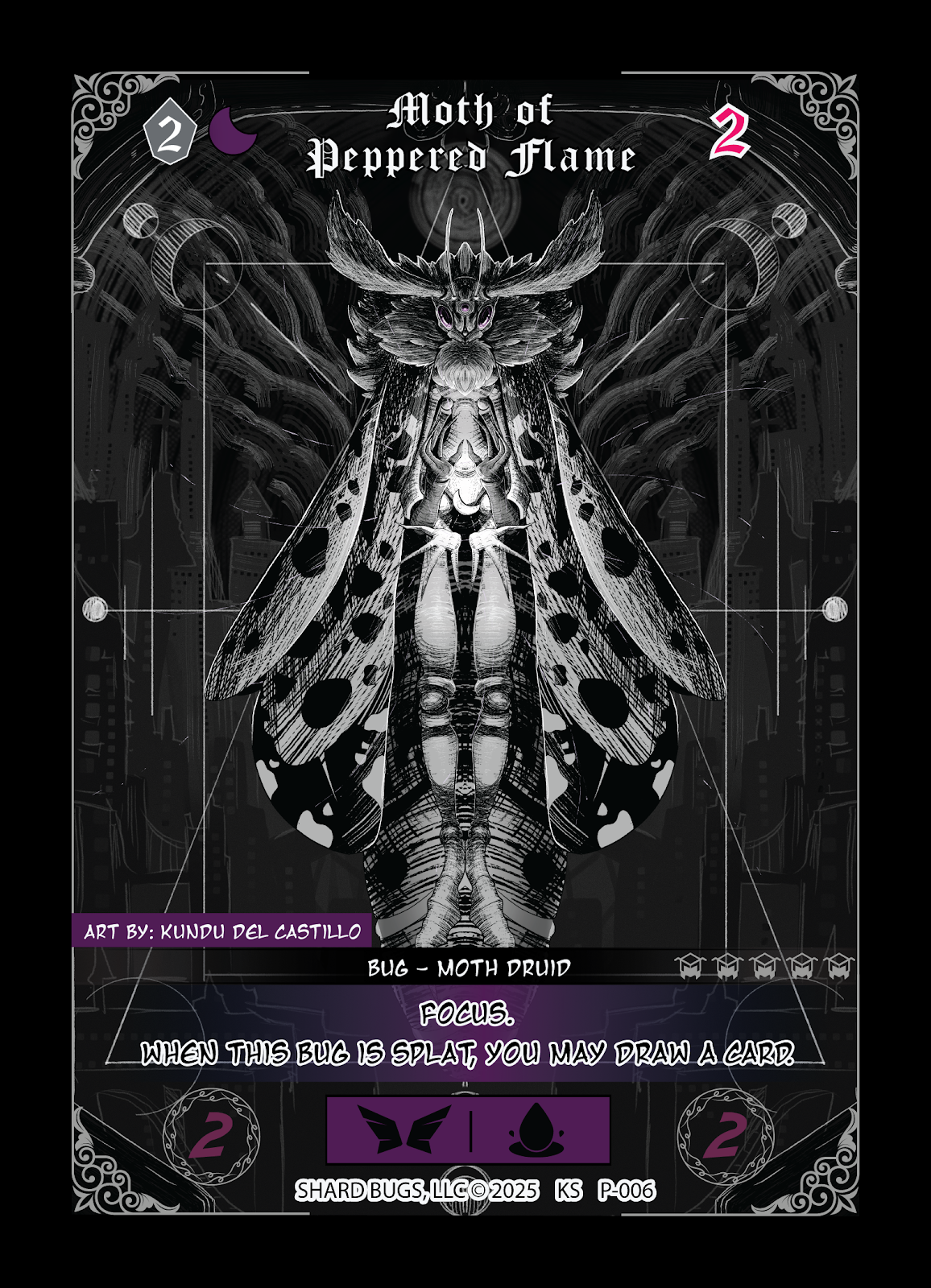 Moth of Peppered Flame – Promos
