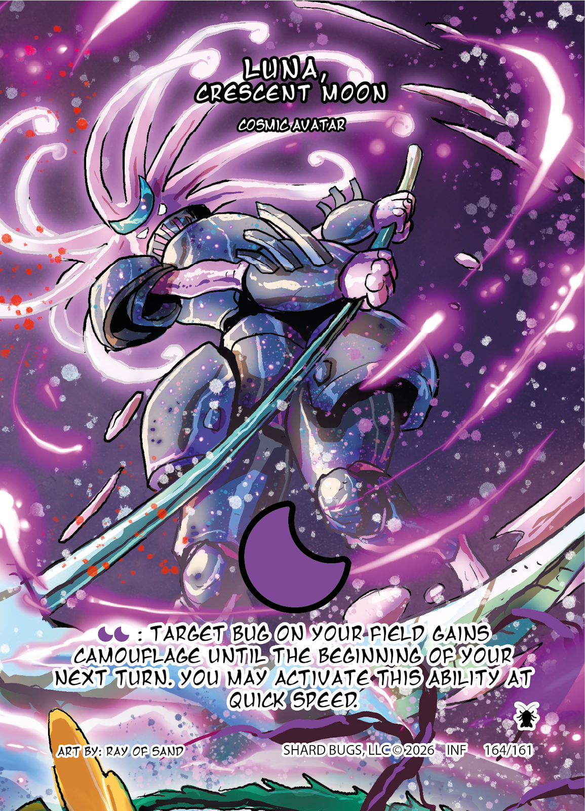 Luna, Cresent Moon – Set 3: Infestation