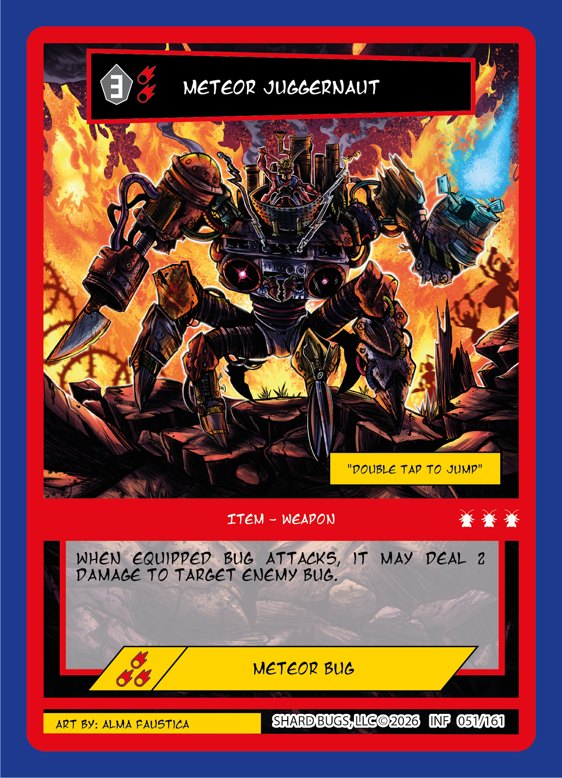 Meteor Juggernaut – Set 3: Infestation