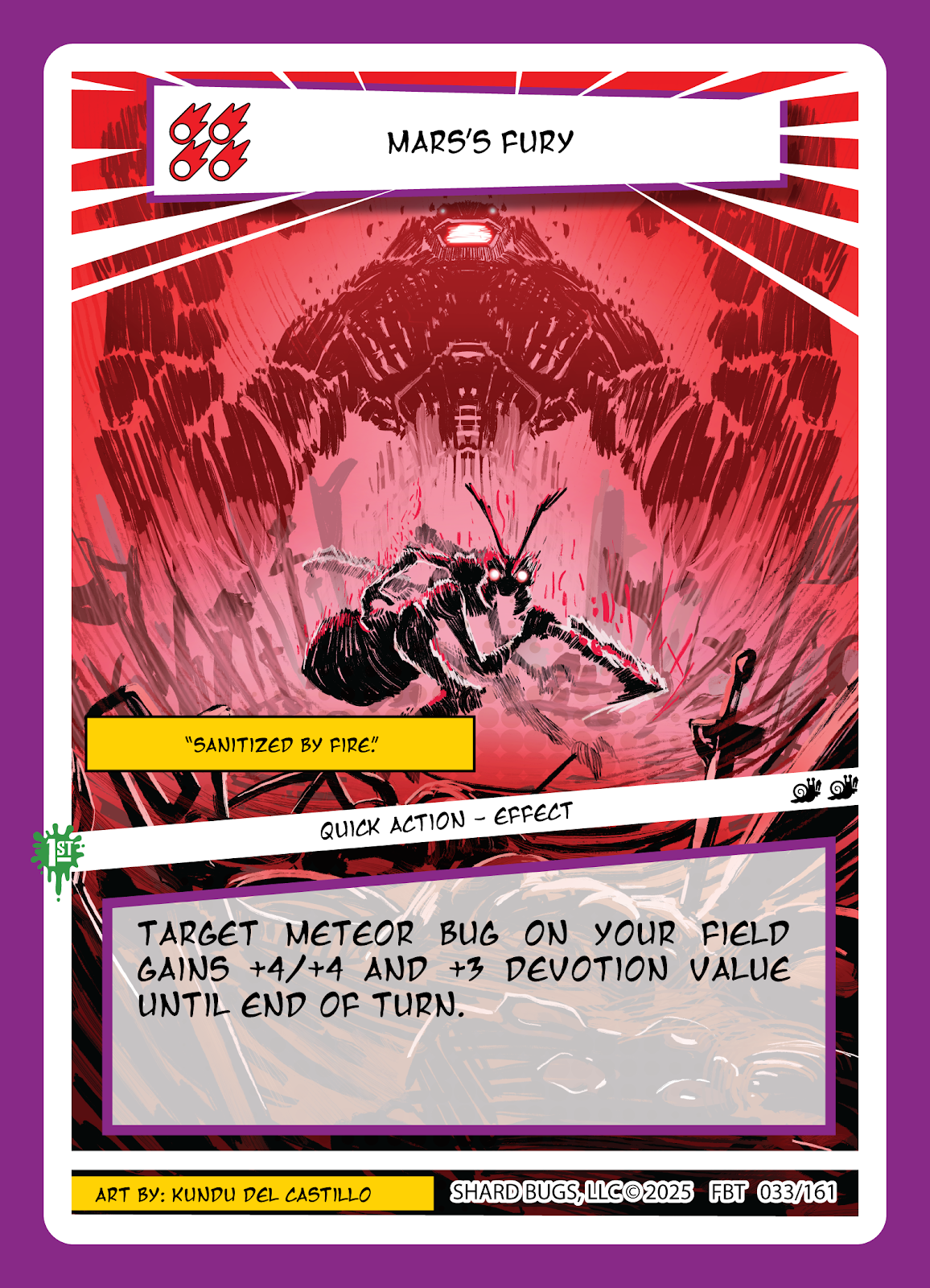 Mars's Fury – Set 2: First Bounty