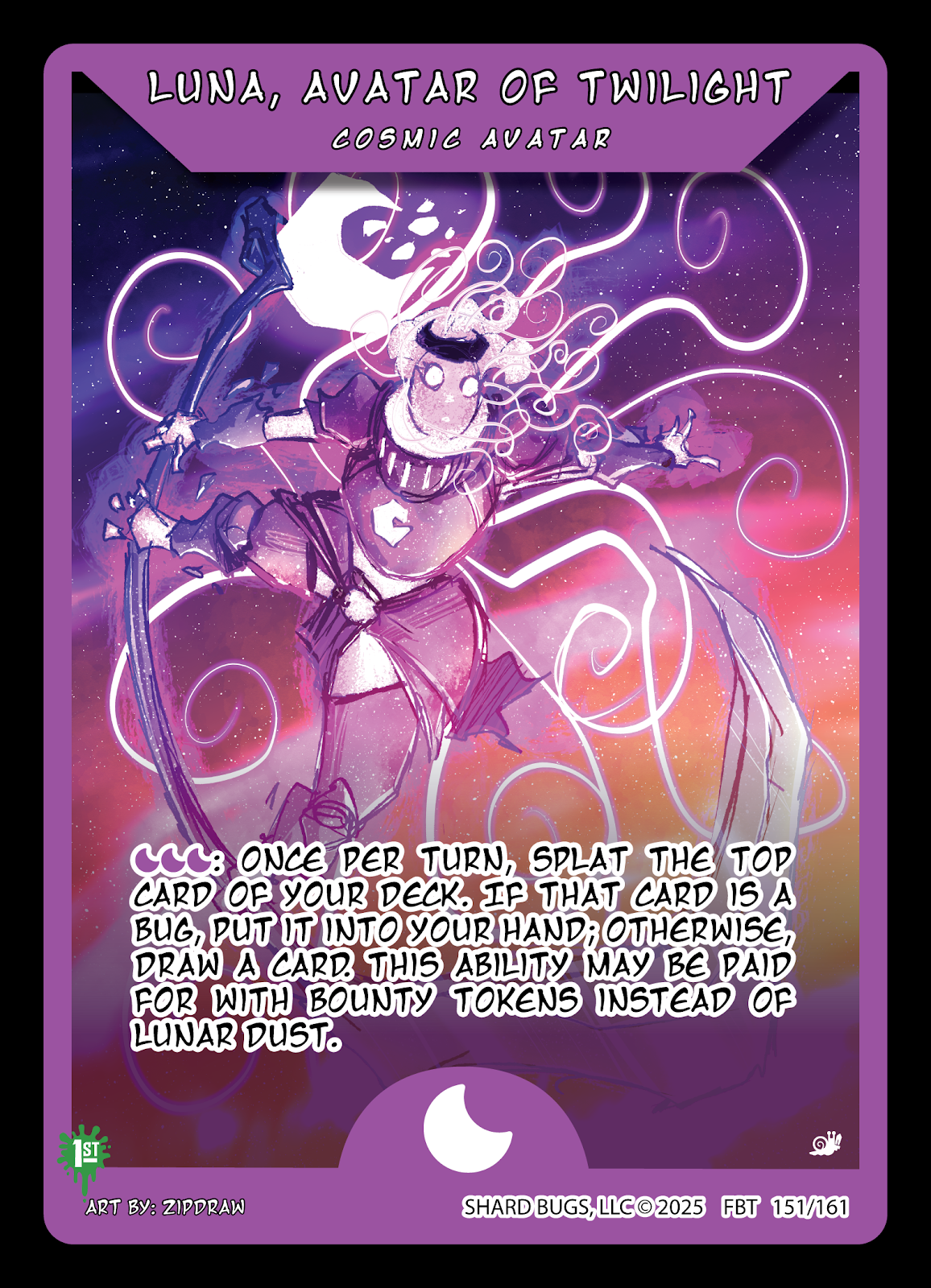 Luna, Avatar of Twilight – Set 2: First Bounty