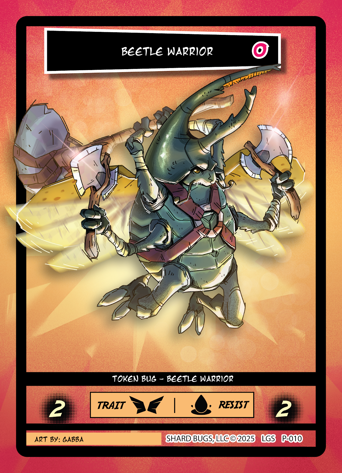 Beetle Warrior – Promos