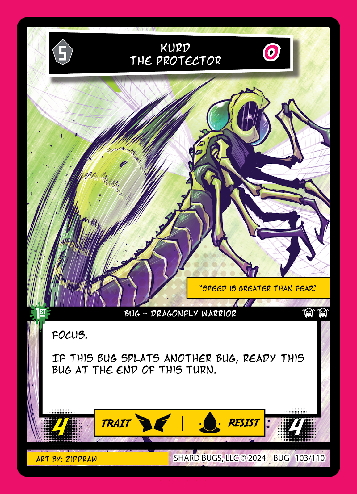 Kurd The Protector – Set 1: The Bug-inning