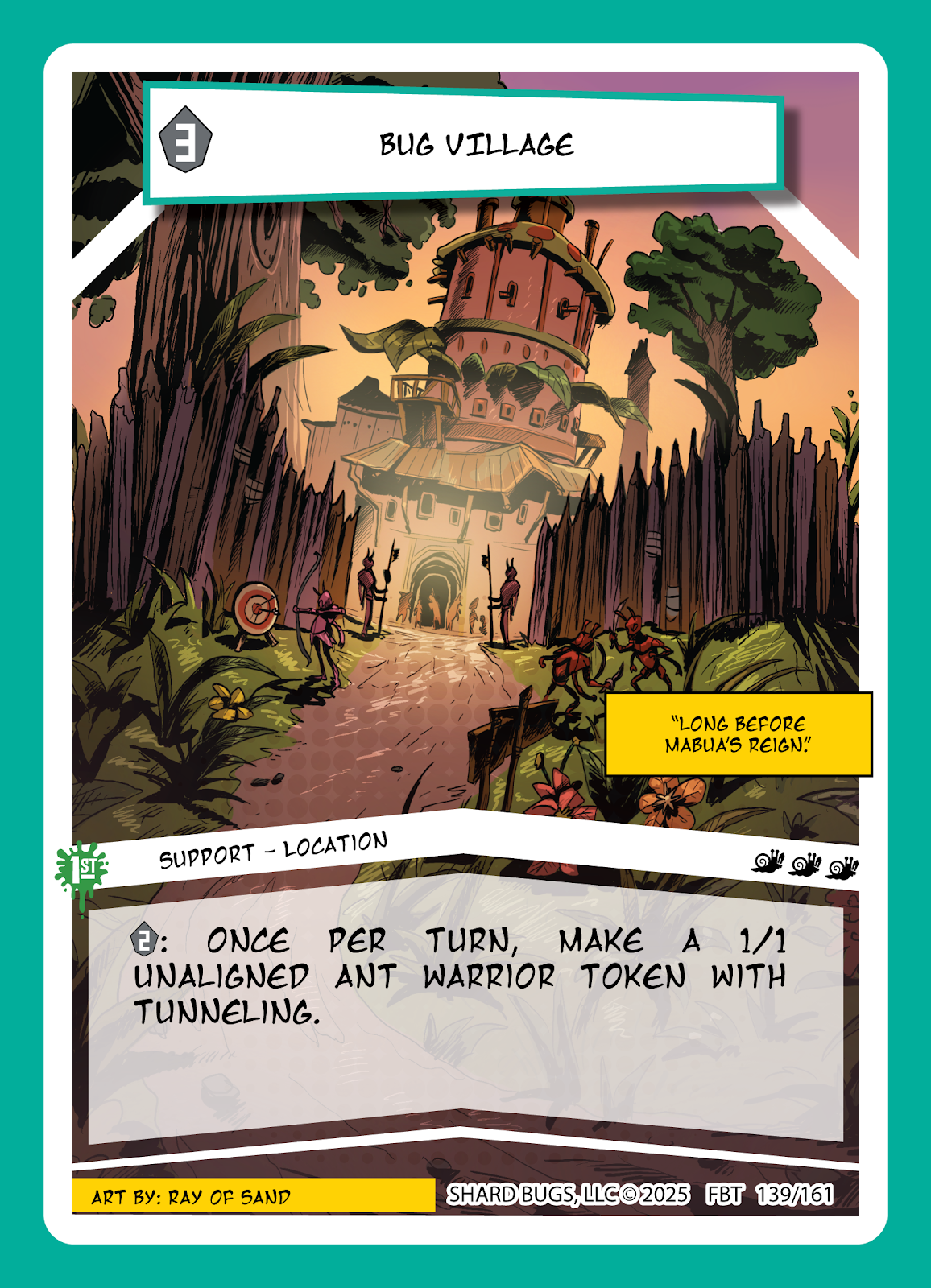 Bug Village – Set 2: First Bounty