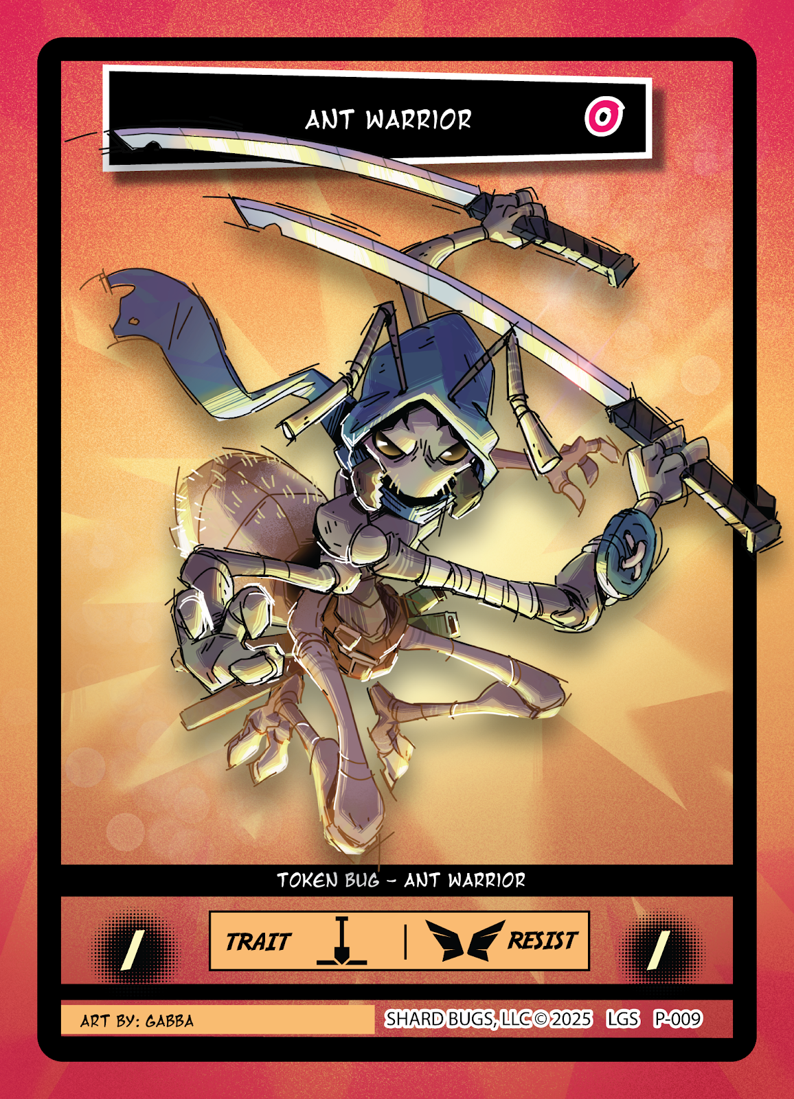 Ant Warrior – Promos