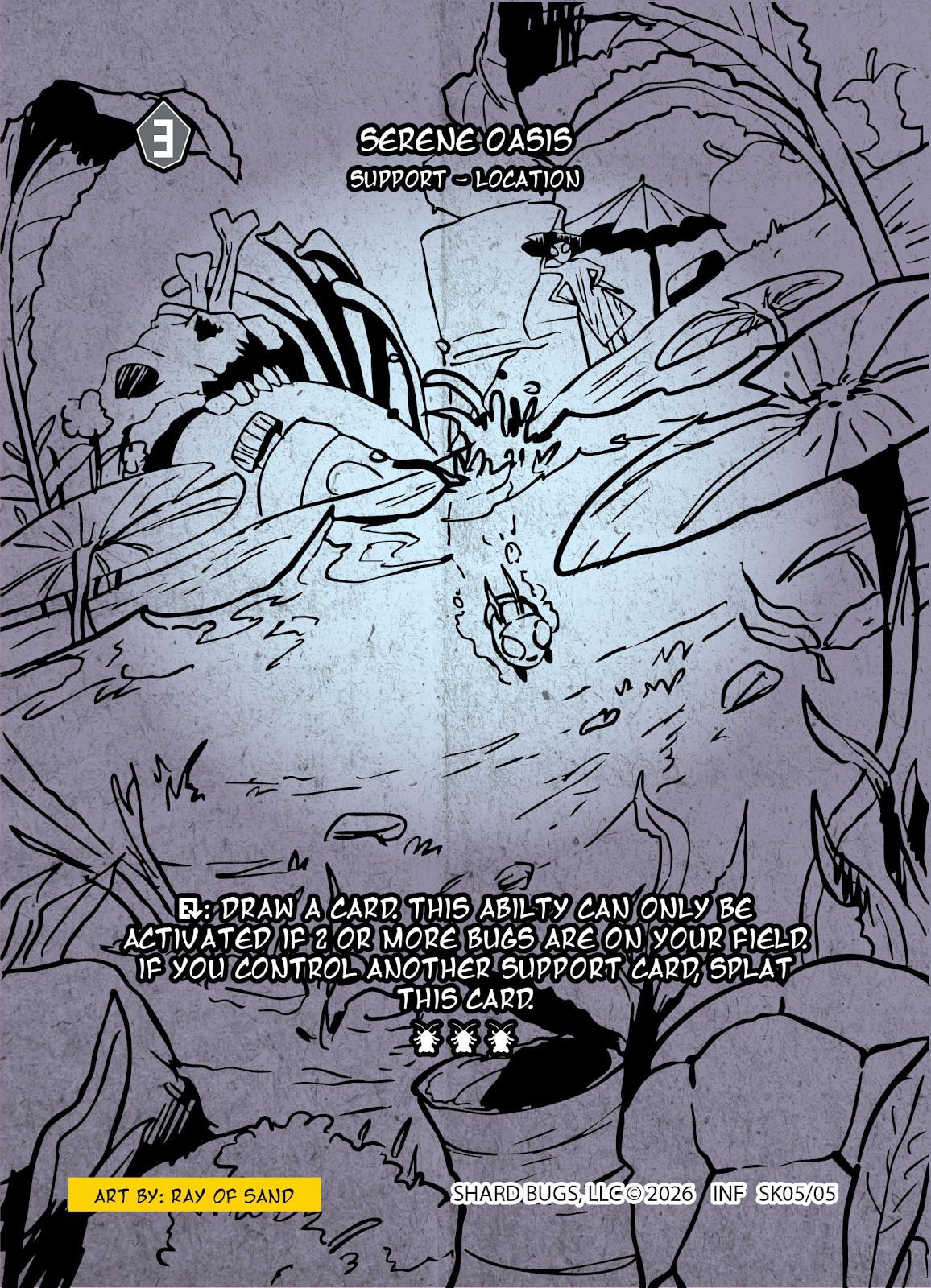 Serene Oasis – Set 3: Infestation