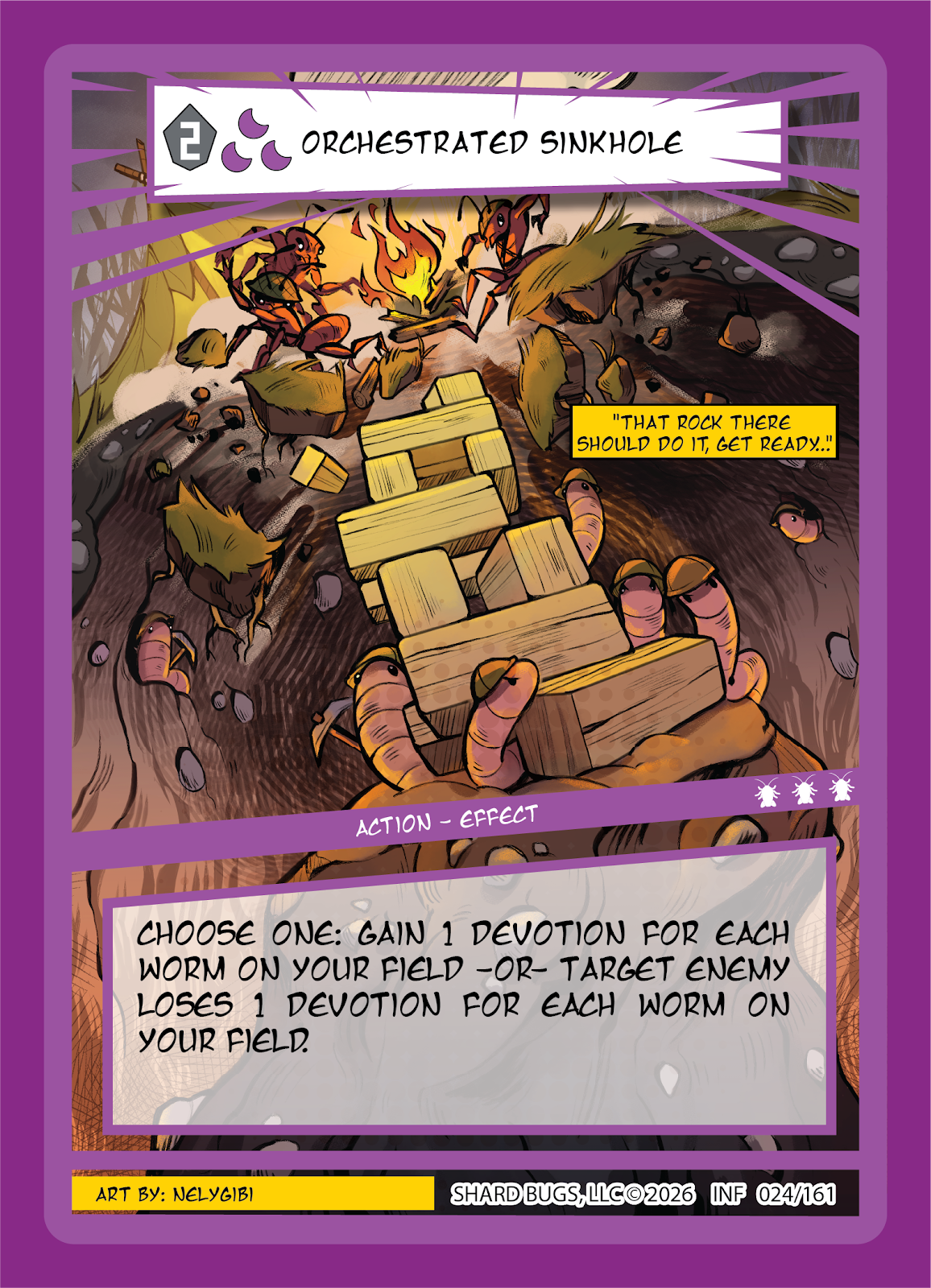 Orchestrated Sinkhole – Set 3: Infestation