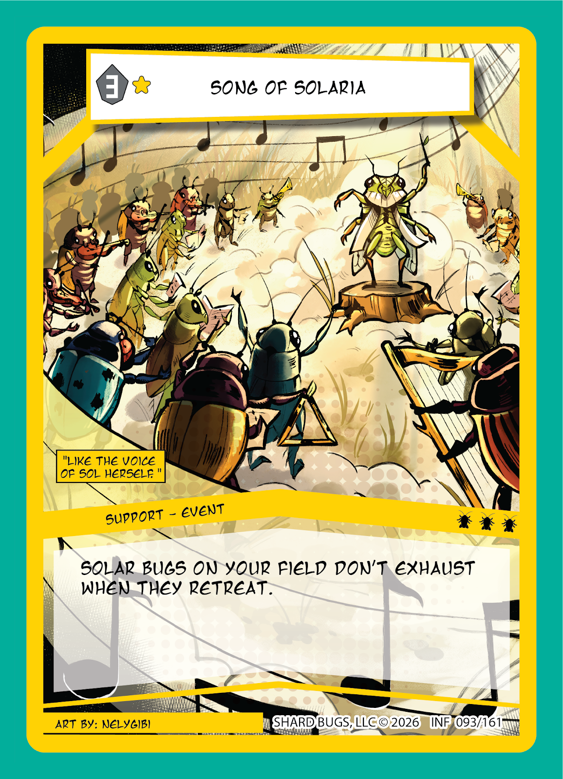 Song of Solaria – Set 3: Infestation