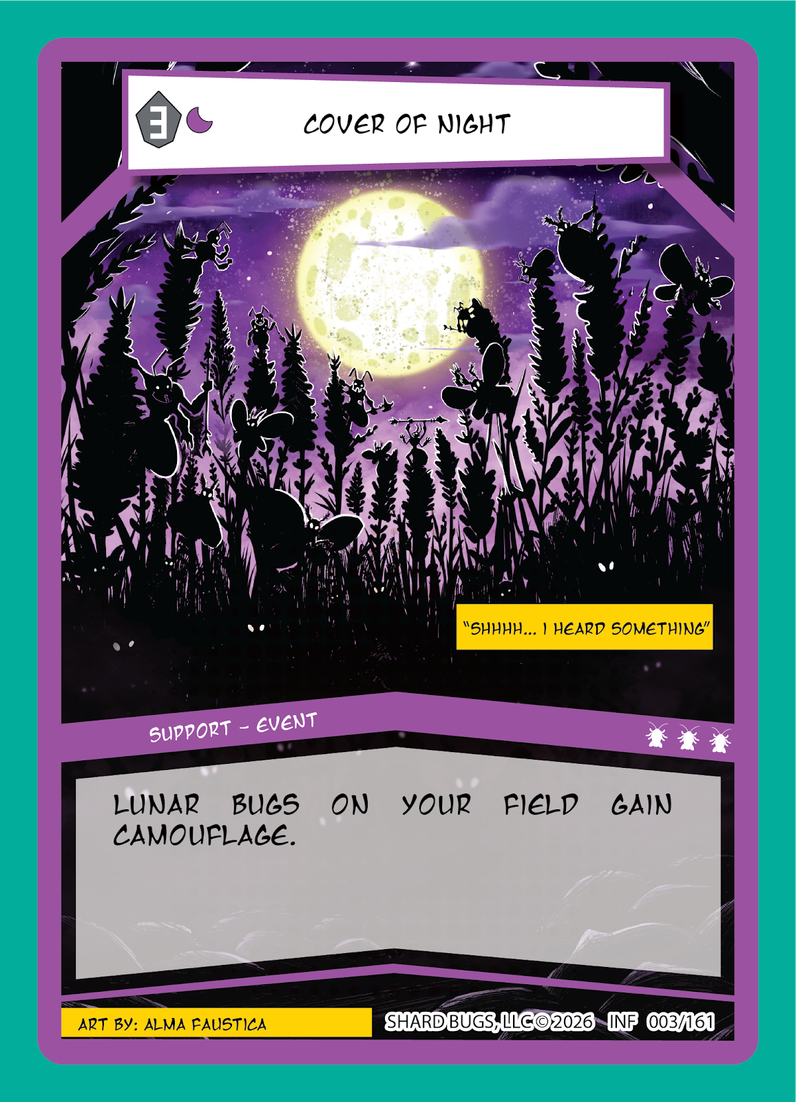 Cover of Night – Set 3: Infestation
