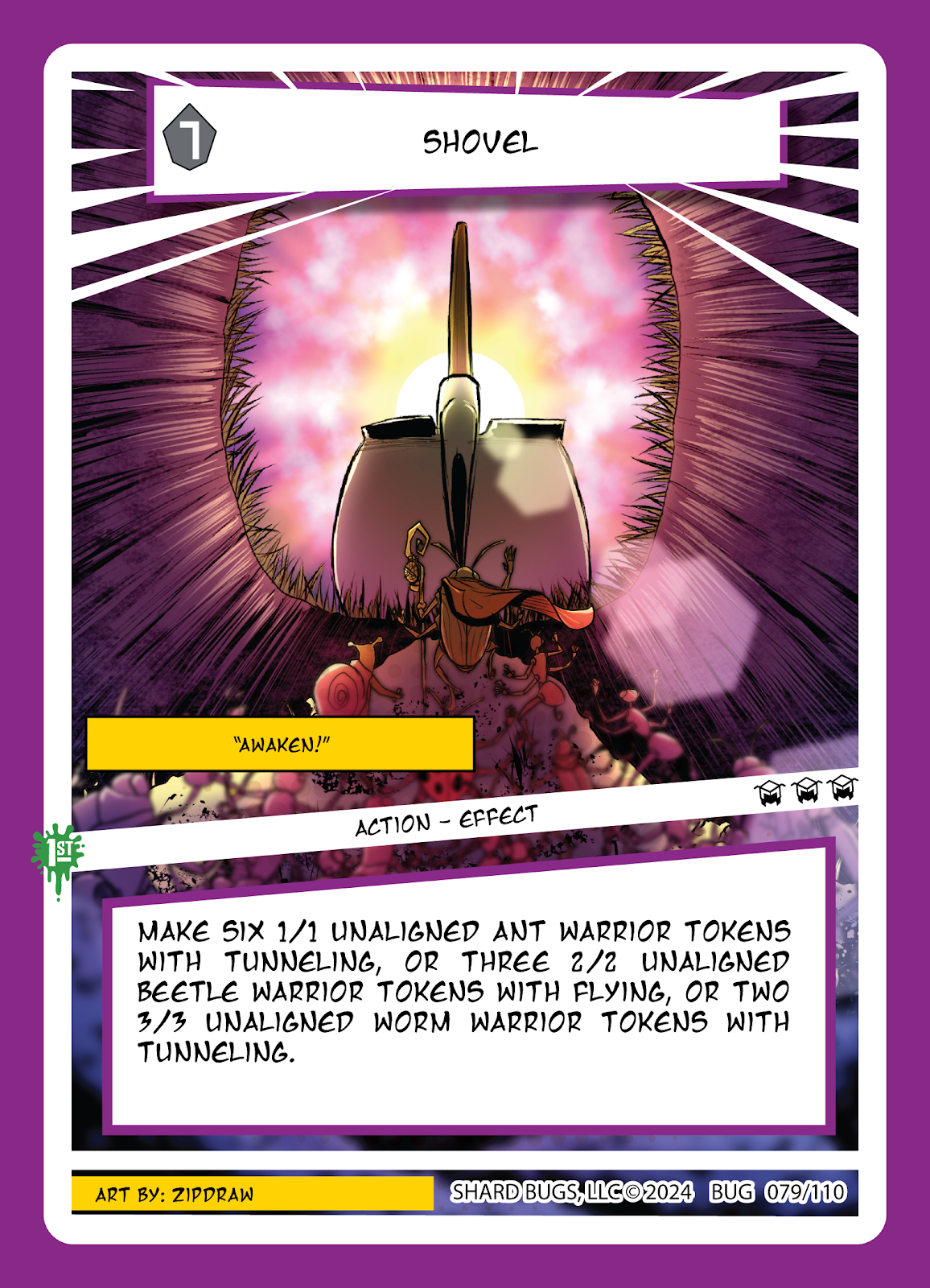 Shovel – Set 1: The Bug-inning