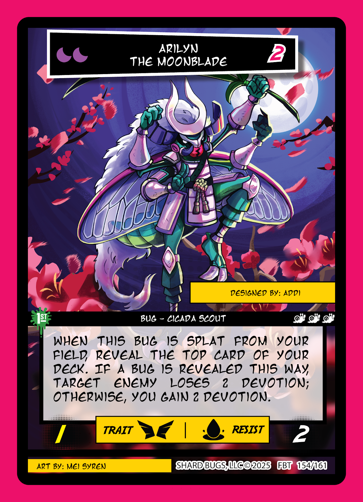 Arilyn the Moonblade – Set 2: First Bounty