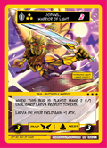 Jophiel, Warrior of Light – Set 3: Infestation